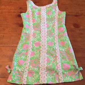 Lilly Pulitzer Girls 14 Sheath Dress